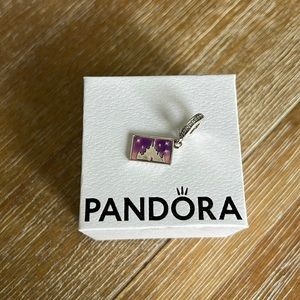 Disney Postcard Pandora Silver